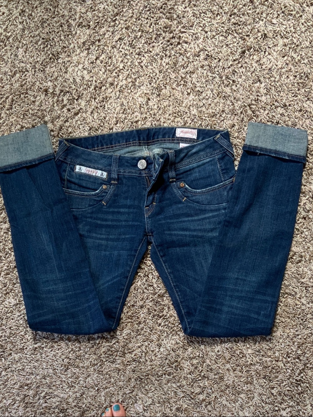 Herrlicher - Dark Indigo Skinny Jeans - Unknown Brand